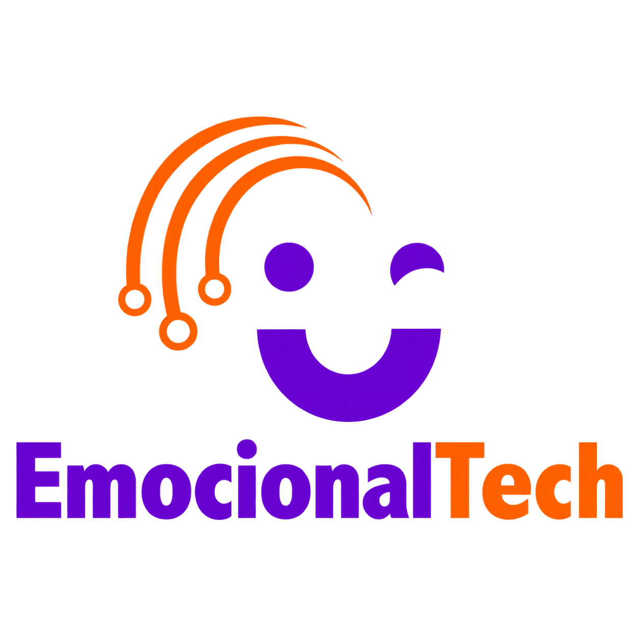 Marca EmocionalTech sem o círculo externo