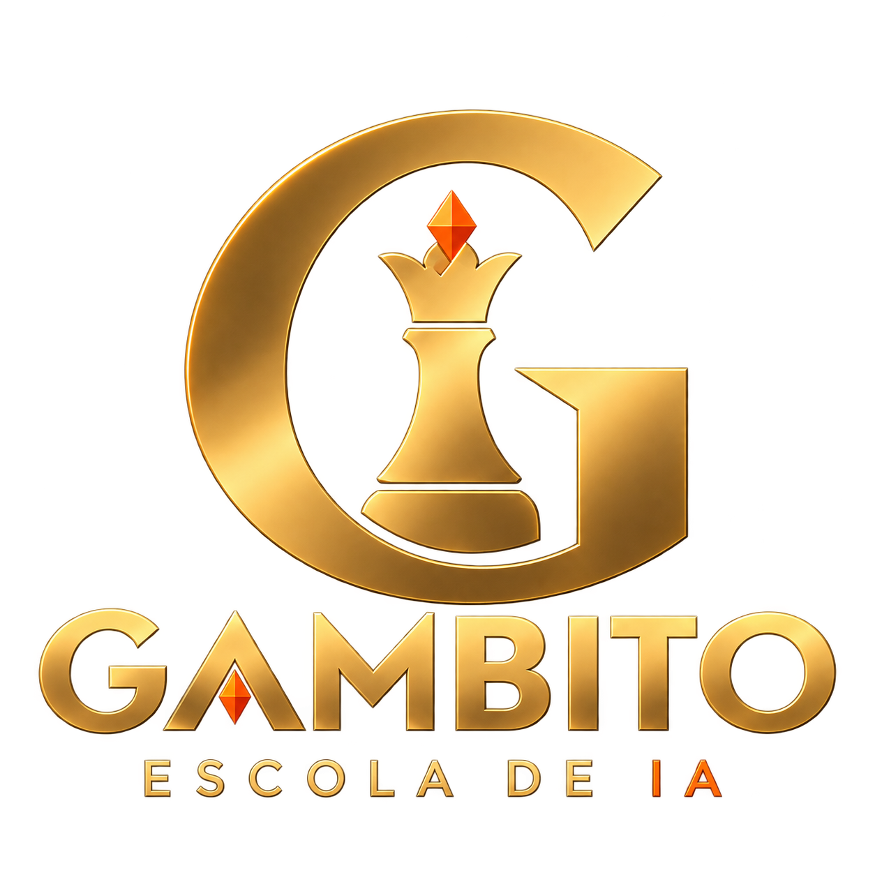 Marca Gambito Escola de IA